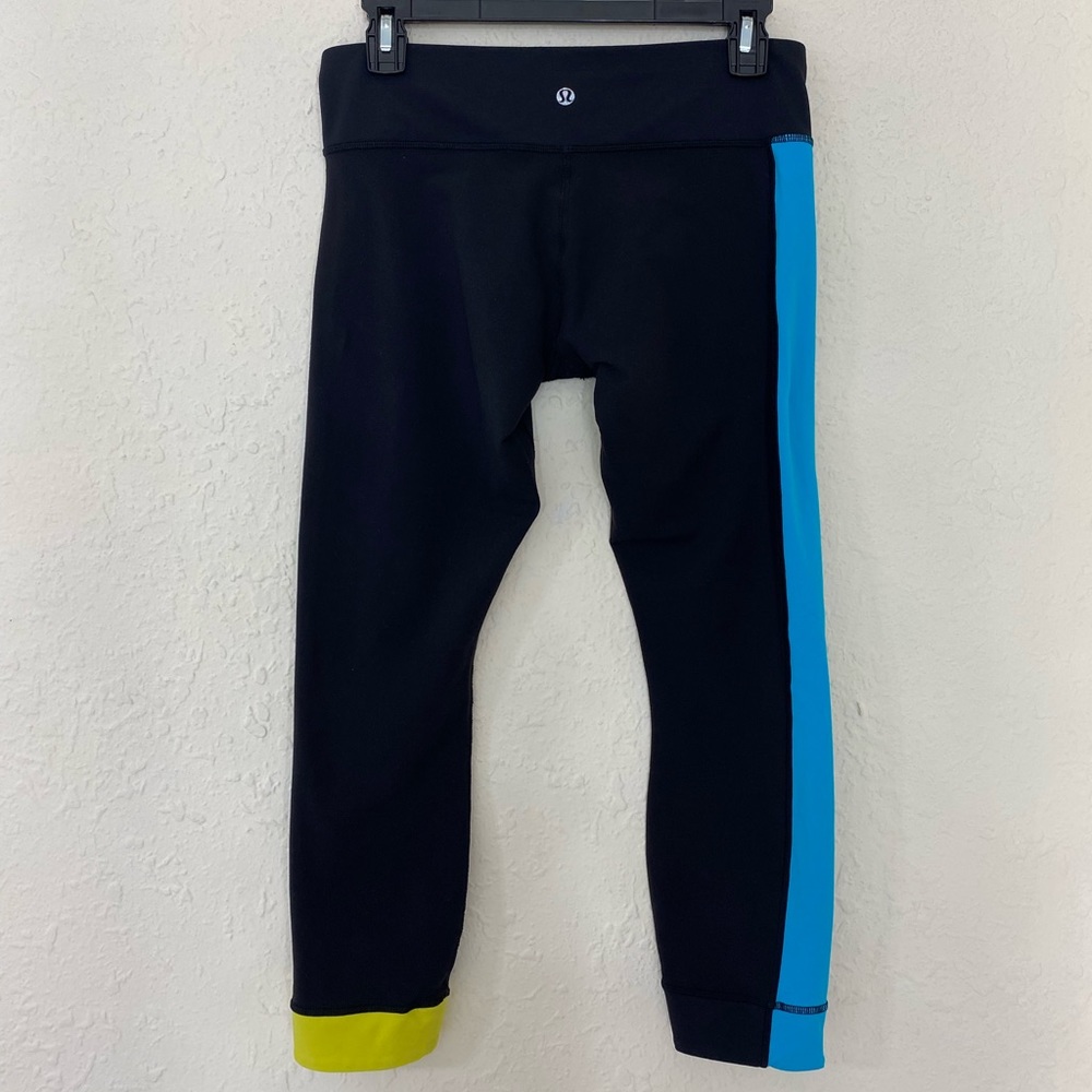 Lululemon Amped Crop